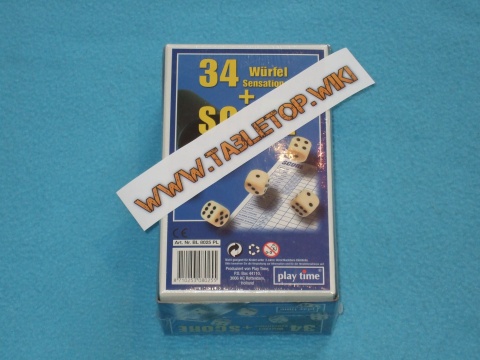 Rückseite des Spiels