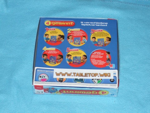 Rückseite des Spiels