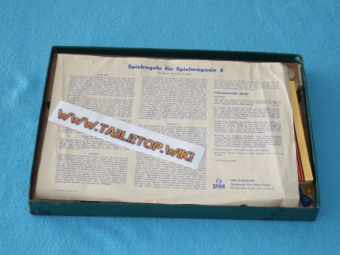 Anleitung des Spiels