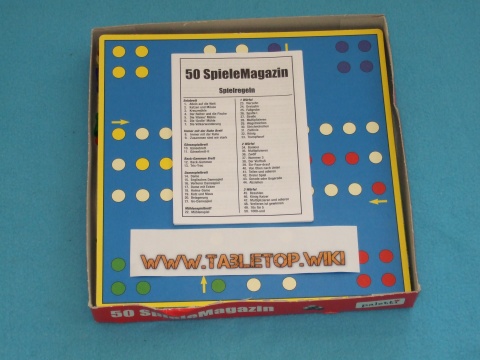 Anleitung für die Spiele