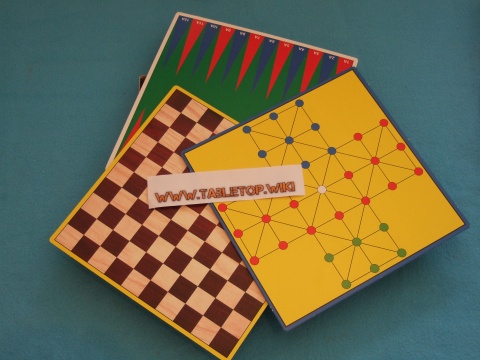 weitere 3 Spielbretter