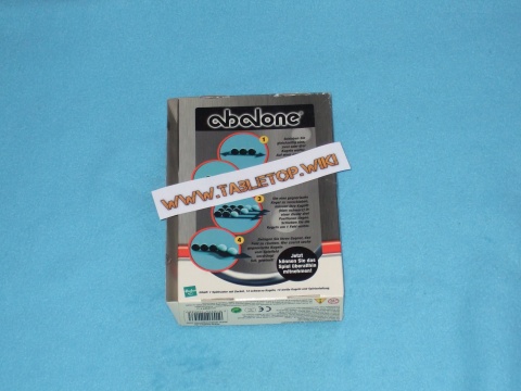 Rückseite des Spiels