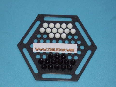 Ausgangsposition des Spiels