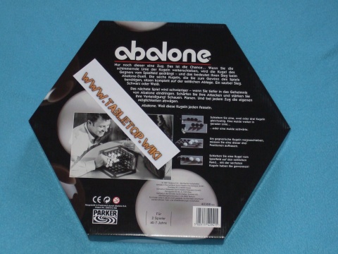 Rückseite des Spiels