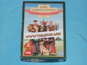 Adel verpflichtet Verpackung