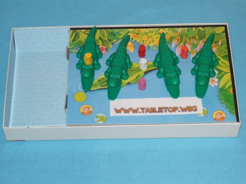 Die Figuren (Affen und Korkodile)