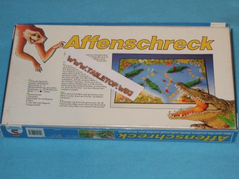 Rückseite des Spiels