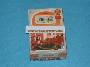 Der Palast von Alhambra