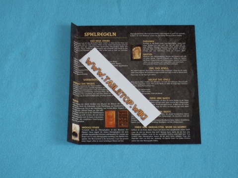 Anleitung des Spiels