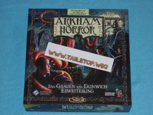 Arkham Horror Das Grauen von Dunwich