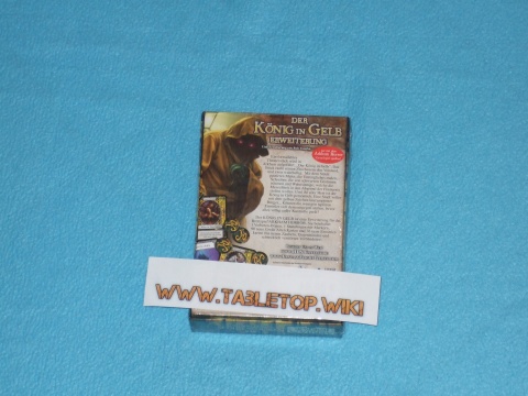 Rückseite des Spiels