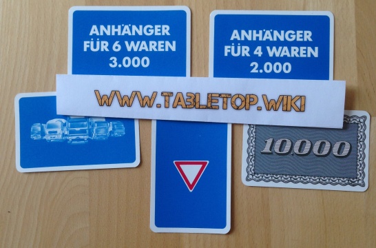 Rückseiten der Karten