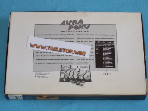 Rückseite des Spiels