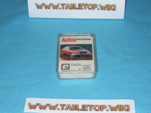 Autos International (Quartett)