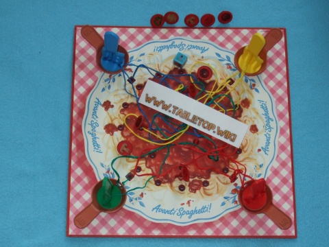 Das Spiel + Würfel und Zutaten