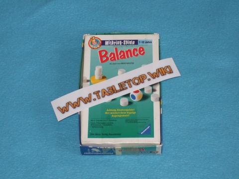 Rückseite des Spiels