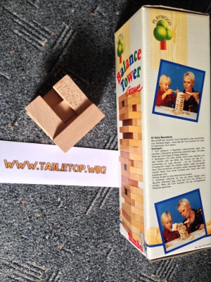 Balance Tower Game