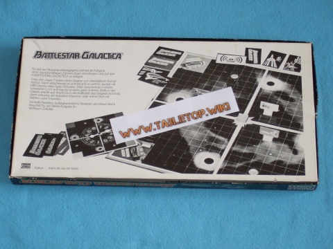 Rückseite des Spiels