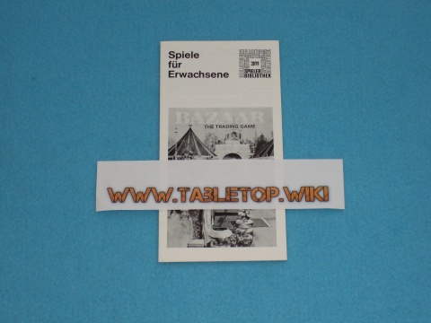 Anleitung des Spiels