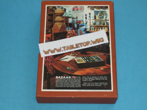 Rückseite des Spiels