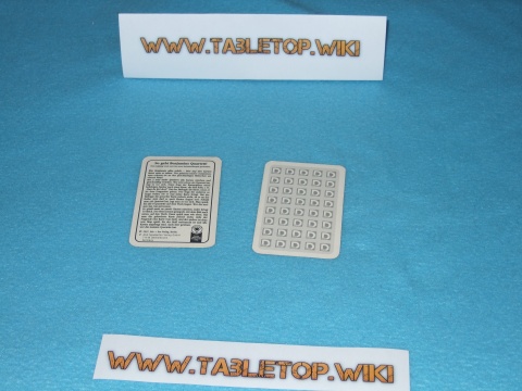 Anleitung des Spiels