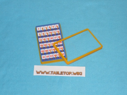 Steckbrett auseinader genommen