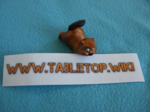 Die Billy Biber Figur