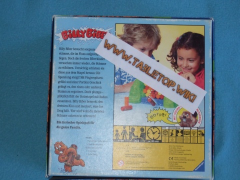 Rückseite des Spiels