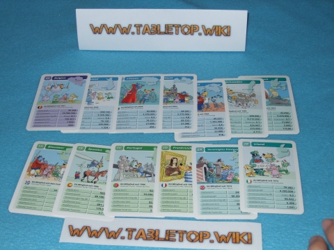 Karten des Spiels