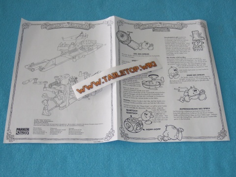 Anleitung des Spiels Seite 1