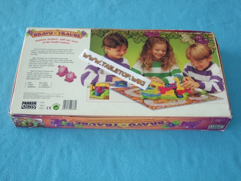 Rückseite des Spiels