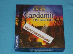 Candamir Die ersten Siedler