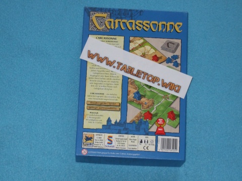 Rückseite des Spiels