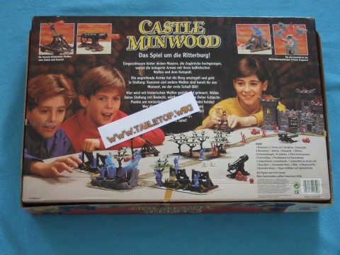 Rückseite des Spiels