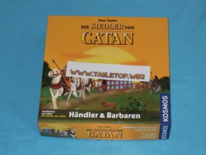 Die Siedler von Catan Händler und Barbaren