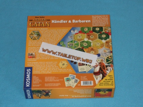 Rückseite des Spiels