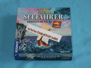 Die Siedler von Catan Die Seefahrer