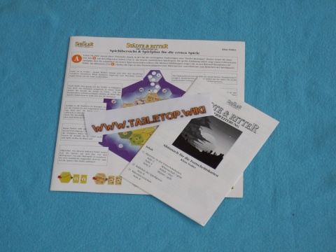 Anleitung des Spiels