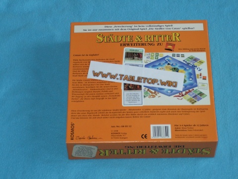 Rückseite des Spiels