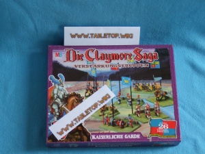 Die Claymore-Saga Kaiserliche Garde