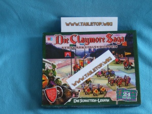 Die Claymore-Saga Schatten-Legion