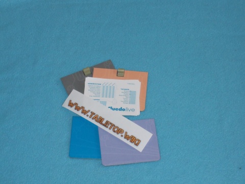 Notizzettel des Spiels