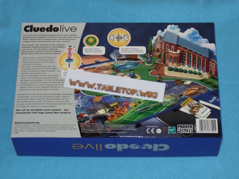 Rückseite des Spiels