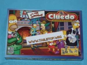 Cluedo Simpsons