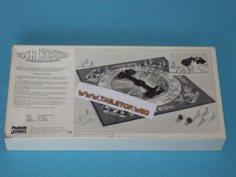 Rückseite des Spiels