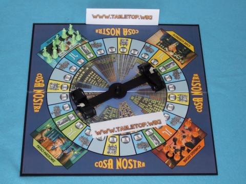 Aufbau des Spiels für 2 Spieler