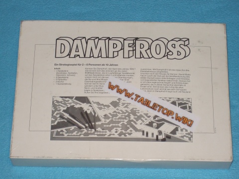 Rückseite des Spiels