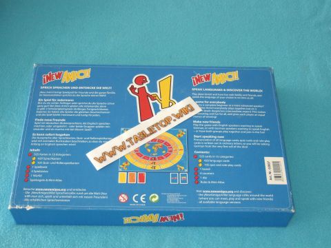 Rückseite des Spiels