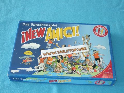 Schachtel des Spiels