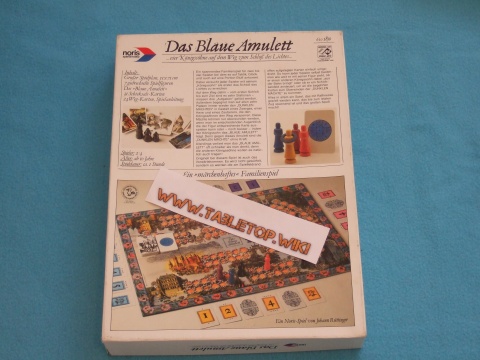 Rückseite des Spiels